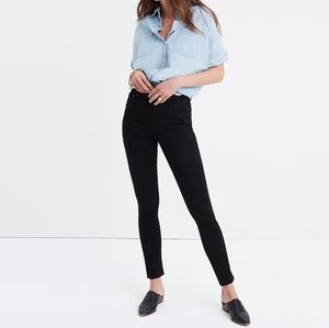 Madewell 10" High Rise Skinny 29P